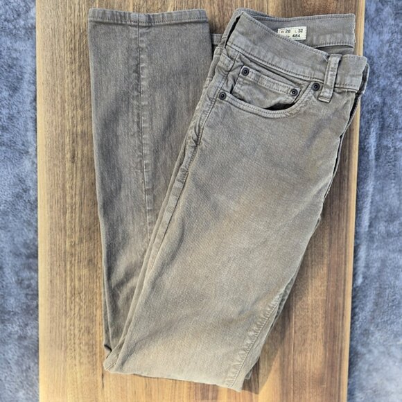 J.Crew Men’s 484 Slim Jeans – Size W28 L32 - Picture 1 of 6